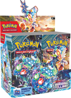 Pokemon EV07: Couronne Stellaire- Booster Display en Version Francaise  (LIVRAISON GRATUITE)