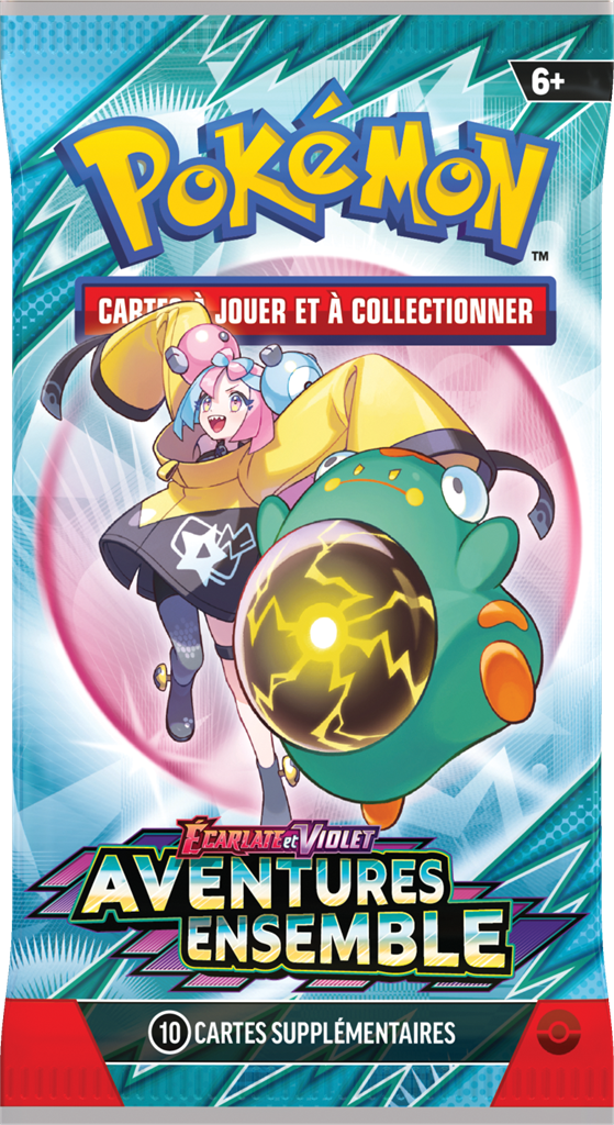 Pokémon EV09 Aventures ensemble : Display de 36 boosters en Francais (LIVRAISON GRATUITE)(EN STOCK)