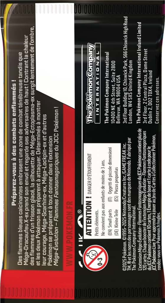 Pokémon ME02 Flammes Fantasmagoriques : Display de 36 boosters en Francais (Limité à un exemplaire par client) (LIVRAISON GRATUITE)
