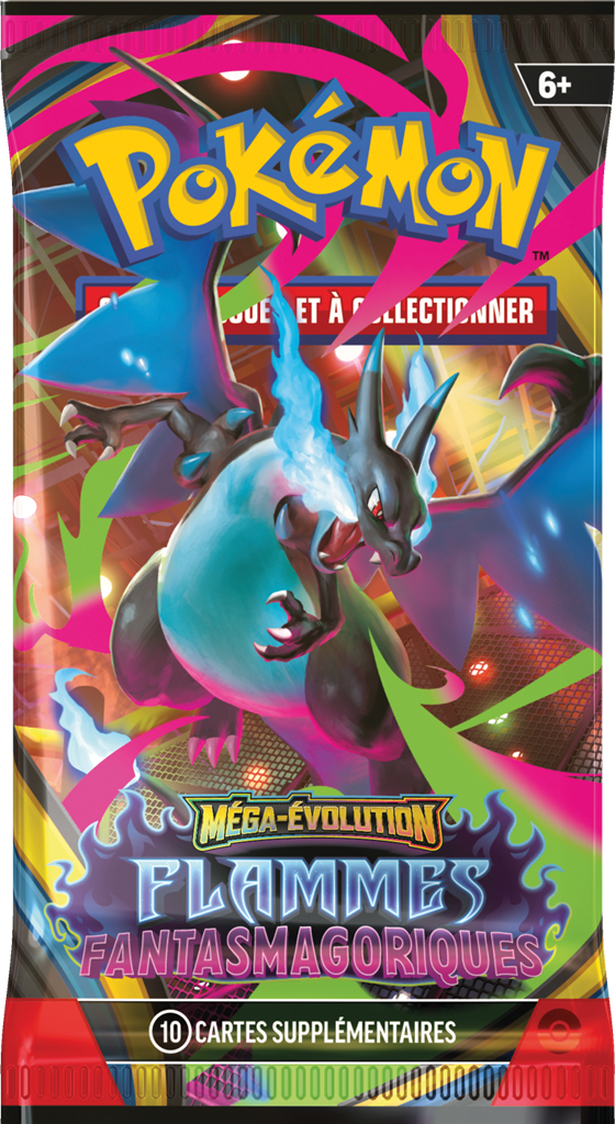 Pokémon ME02 Flammes Fantasmagoriques : Display de 36 boosters en Francais (Limité à un exemplaire par client) (LIVRAISON GRATUITE)