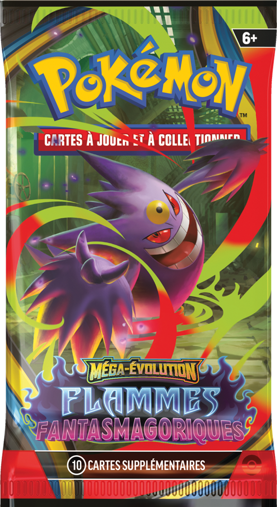 Pokémon ME02 Flammes Fantasmagoriques : Display de 36 boosters en Francais (Limité à un exemplaire par client) (LIVRAISON GRATUITE)