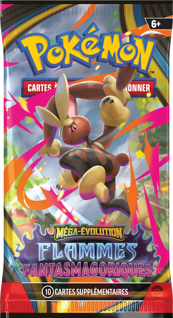 Pokémon ME02 Flammes Fantasmagoriques : Display de 36 boosters en Francais (Limité à un exemplaire par client) (LIVRAISON GRATUITE)