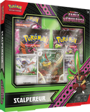 Pokémon EV65: Coffret Illustration Scalpereur(4b)(EN STOCK)(PROMOTION)