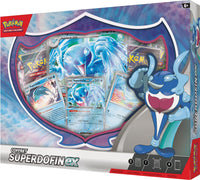 Pokémon : Coffret Superdofin-ex juin 2024 (EN STOCK)(PROMOTION)