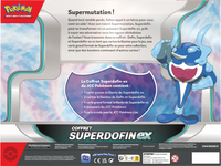 Pokémon : Coffret Superdofin-ex juin 2024 (EN STOCK)(PROMOTION)