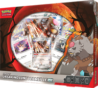 Pokémon : coffret Novembre ex 4b. Ursaking Lune Vermeille EX (EN STOCK)