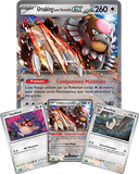 Pokémon : coffret Novembre ex 4b. Ursaking Lune Vermeille EX (EN STOCK)