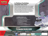 Pokémon : Coffret Tomberro-ex Octobre 2024