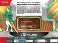 Pokémon : Coffet Archéduc-ex Octobre 2024 (EN STOCK)