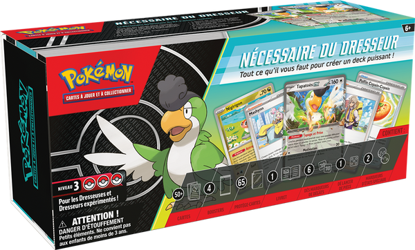 Pokémon : Kit de Construction du Dresseur 2024