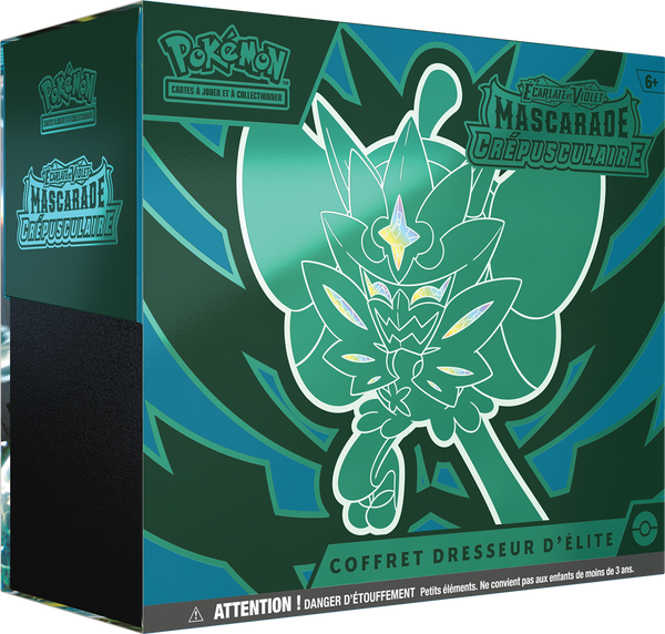 Pokémon EV06 : coffret Dresseur d'Elite (EN STOCK)(PROMOTION)