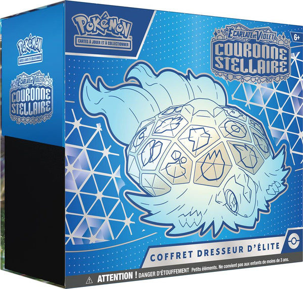 Pokémon EV07 : coffret Dresseur d'Elite Noarfang (EN STOCK)