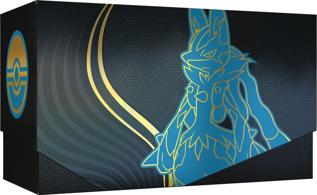 Pokémon ME01 : coffret Dresseur d'Elite Méga-Lucario-ex (Limité à un exemplaire par client)(LIVRAISON GRATUITE)