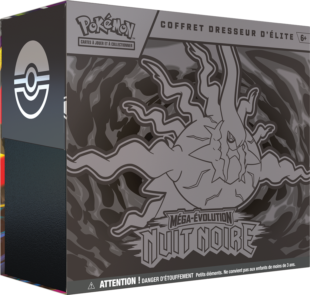 Pokémon ME05 - Nuit noire - coffret Dresseur d'Elite en Francais - précommande sortie le 17 juillet (Un seul exemplaire par personne et par foyer) (Copie)