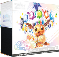 Pokémon : Coffret Dresseur d'Elite Evolutions Prismatiques (EN STOCK)(LIVRAISON GRATUITE)Produit limité à 1 exemplaire par client