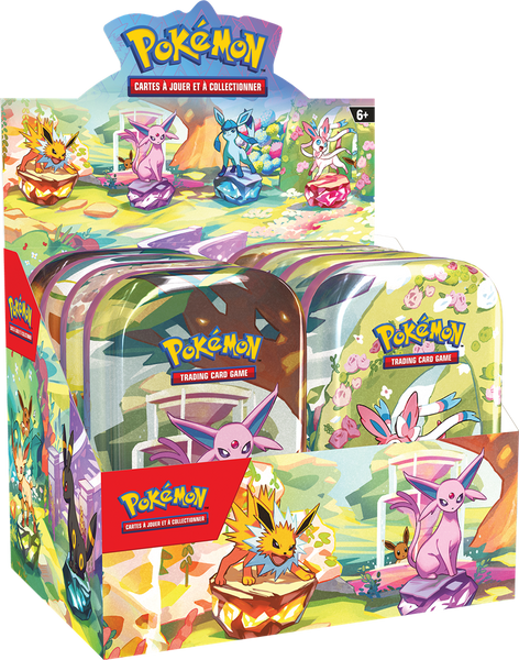 Pokémon : Pokémon EV8.5 : Mini tin (EN STOCK)(LIVRAISON GRATUITE)