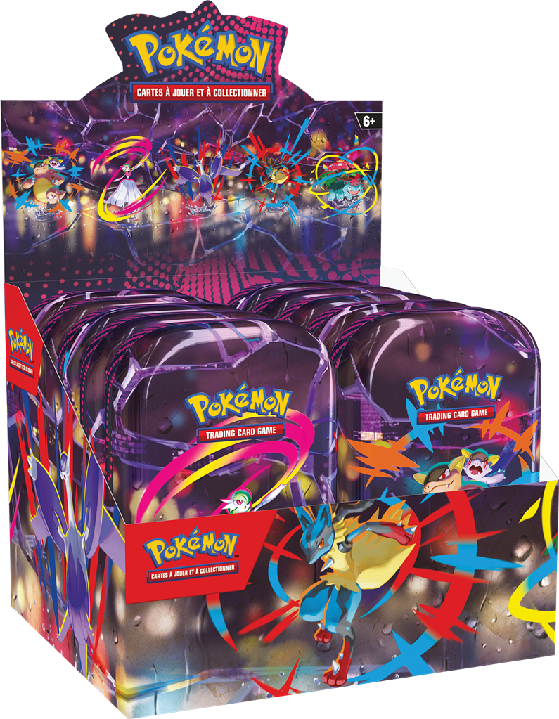 Pokémon : Mini tin Q3 (Limité à un exemplaire par client)(LIVRAISON GRATUITE)(EN STOCK)