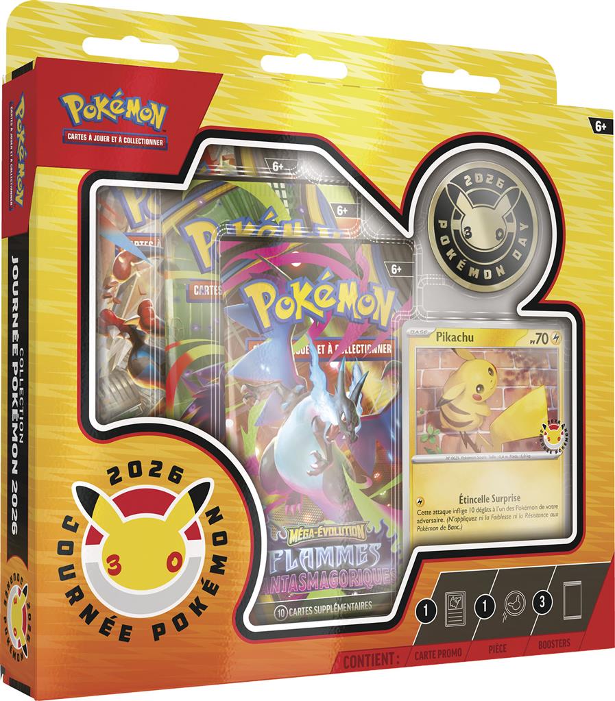 Pokémon : Coffret Pokémon Day 26