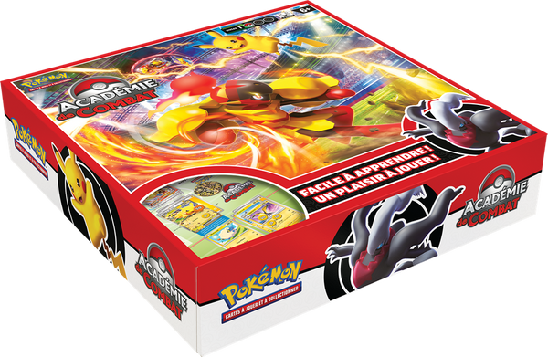 Pokémon : Coffret Académie de Combat V3 (Q1 2024)