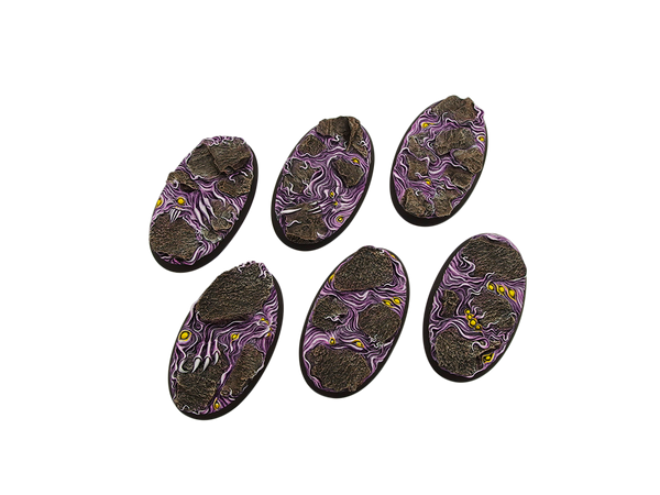 Possessed Bases, Oval 60x35mm (X4)