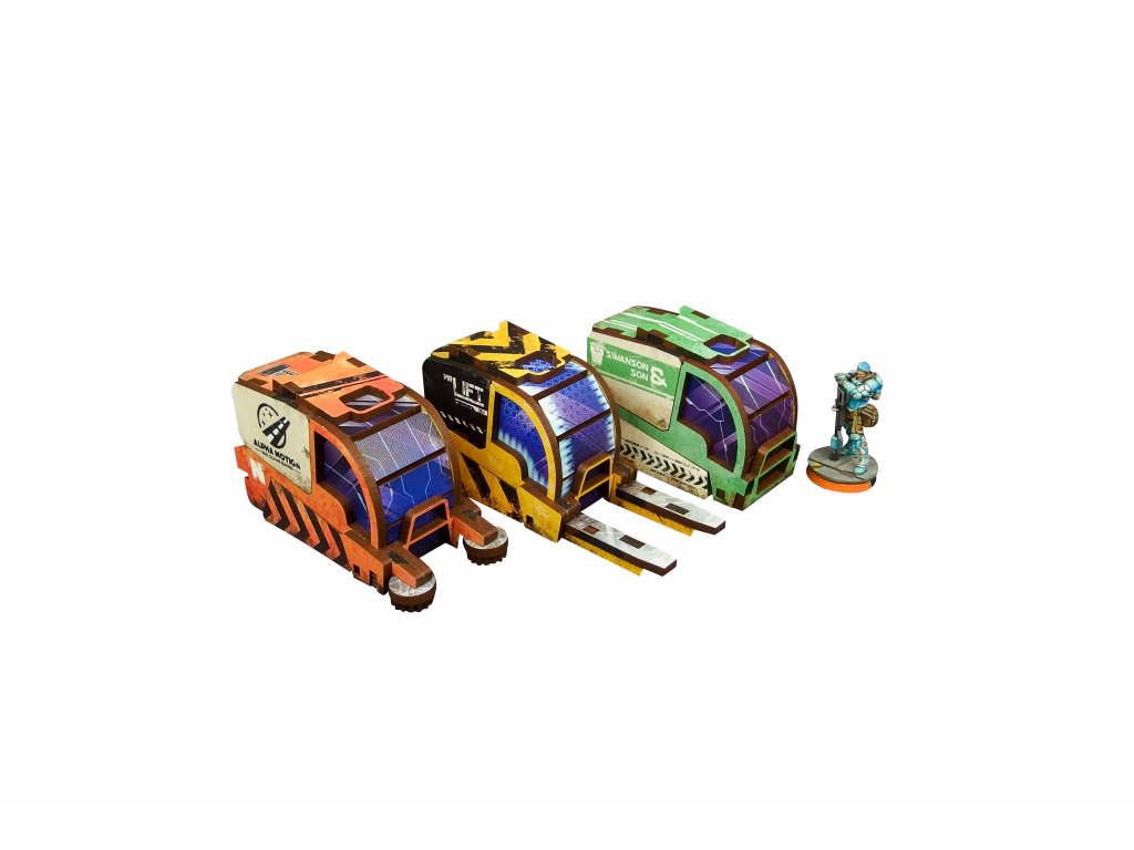 Precinct Sigma City Services PREPAINTED