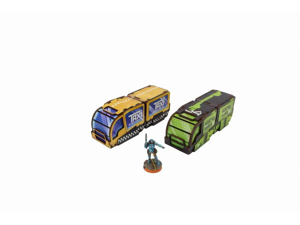 Precinct Sigma Pepinillo Vans 2 PREPAINTED