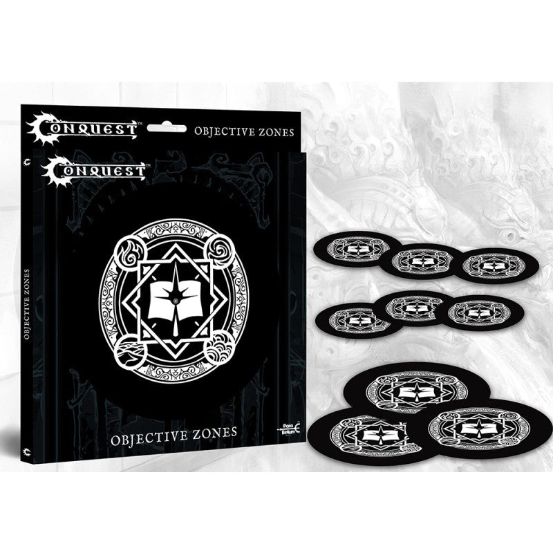 Conquest - Objective Zones - Sorcerer Kings Logo