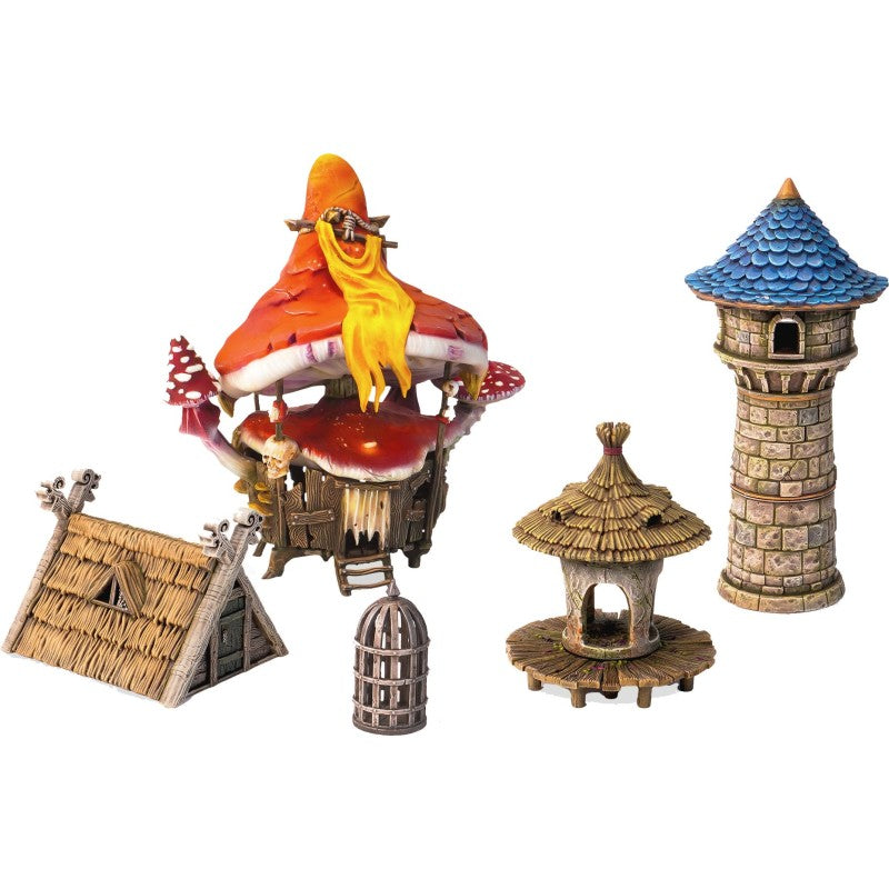 Dungeons & Lasers - Décors - Village Pack