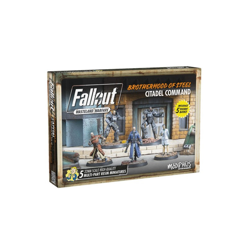 Fallout: Wasteland Warfare - Brotherhood of Steel  : CITADEL COMMAND