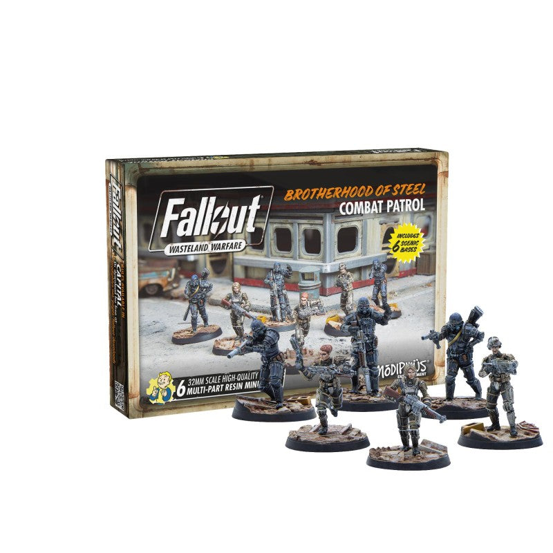 Fallout: Wasteland Warfare - Brotherhood of Steel : COMBAT PATROL