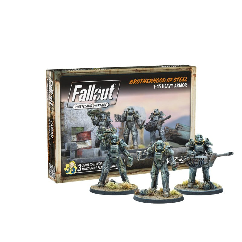 Fallout: Wasteland Warfare - Brotherhood of Steel : HEAVY ARMOUR (T45)