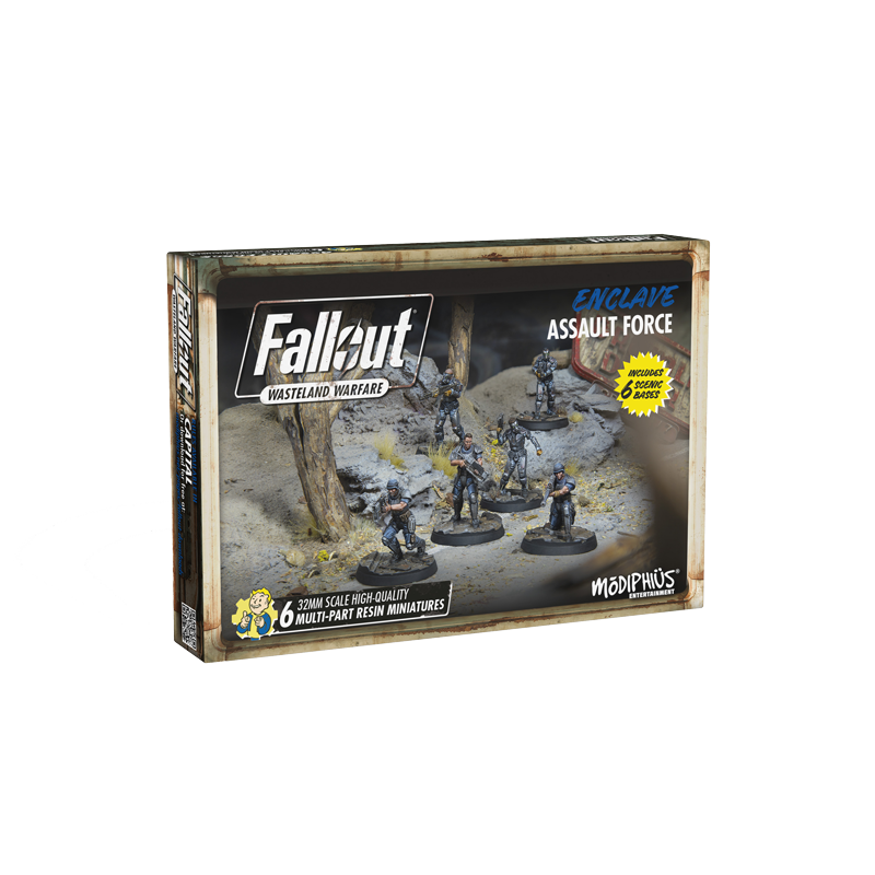 FALLOUT : WASTELAND WARFARE - ENCLAVE : ASSAULT FORCE