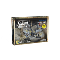 FALLOUT : WASTELAND WARFARE - ENCLAVE : ASSAULT FORCE