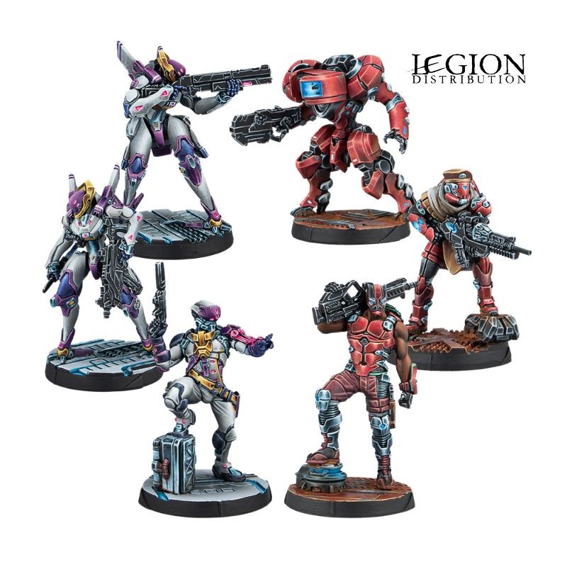 Infinity - Beyond Operation Mazebreaker (Précommandes sortie prévue en juin 2026)