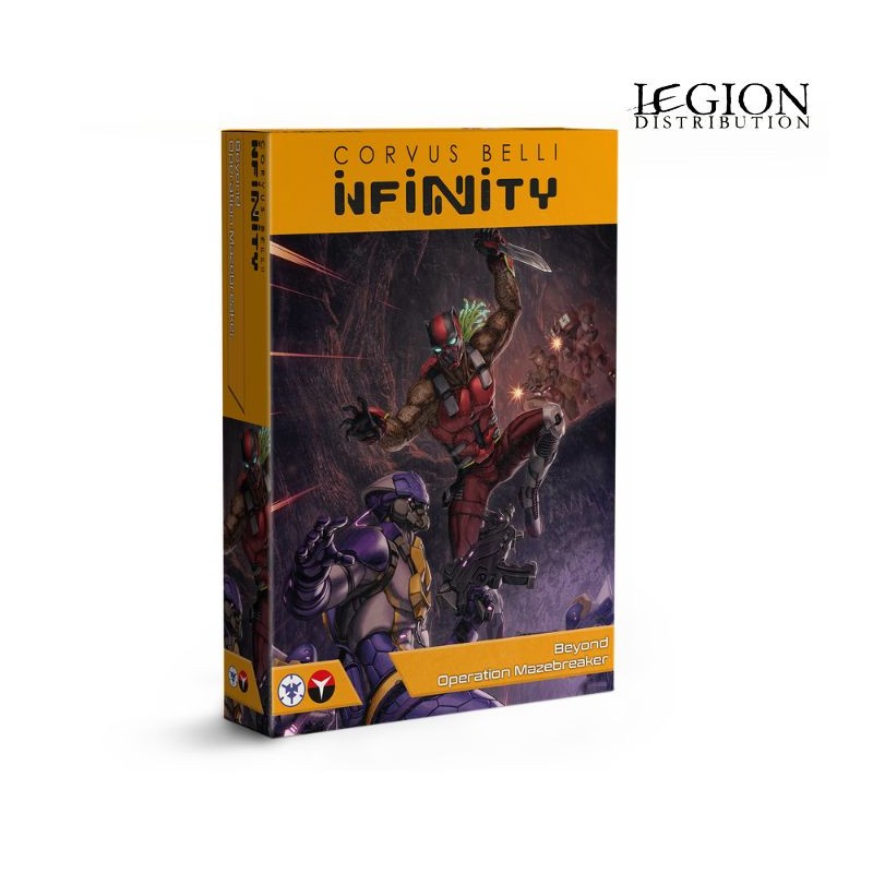 Infinity - Beyond Operation Mazebreaker (Précommandes sortie prévue en juin 2026)
