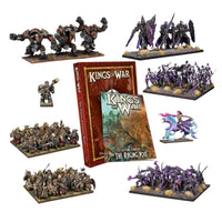 Kings of War: the Raging Void : Starter 2 joueurs en Francais (LIVRAISON GRATUITE)