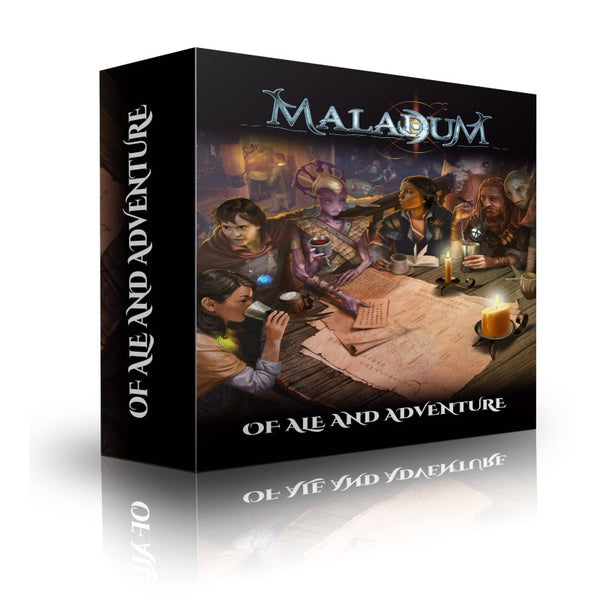 Maladum - Of Ale and Adventure Extension en Francais (PRECOMMANDE Sortie en janvier 2025)