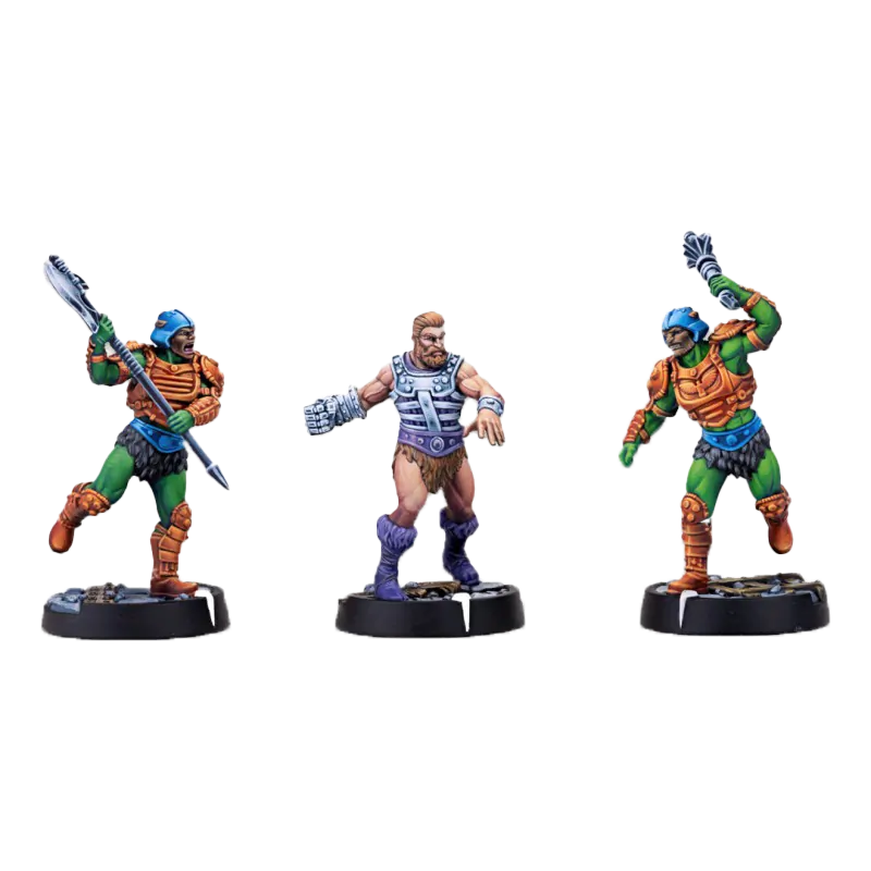 Les Maitres de l'univers :Wave 5: faction Masters of the Universe en VF