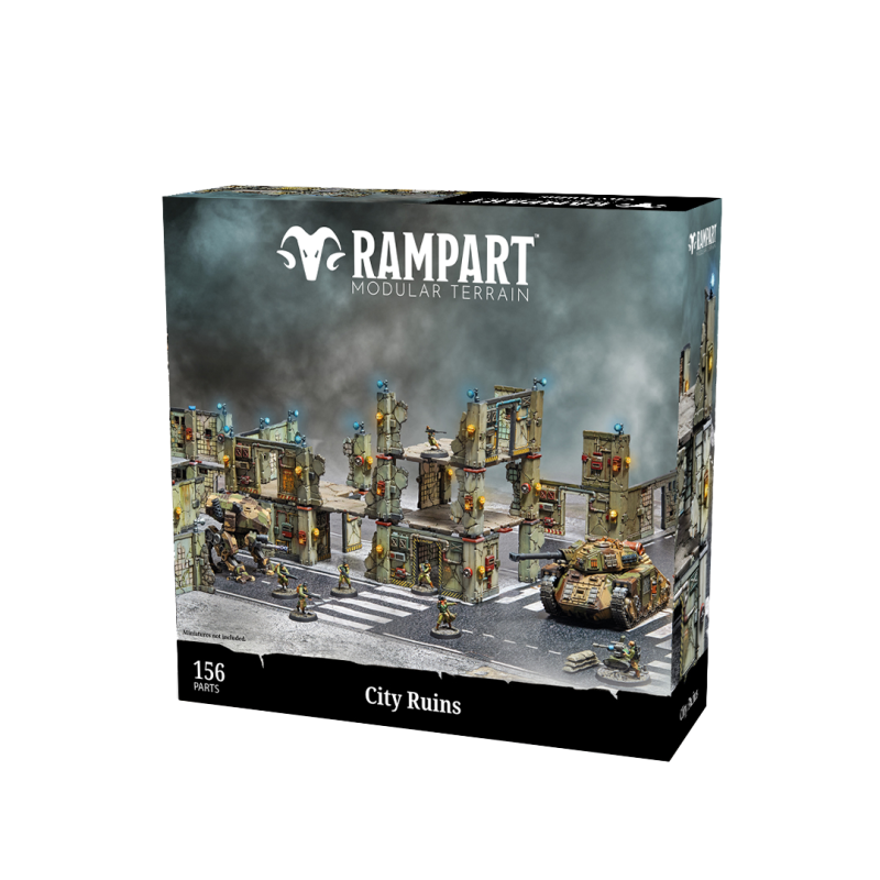 Dungeons & Lasers -Rampart - City Ruins