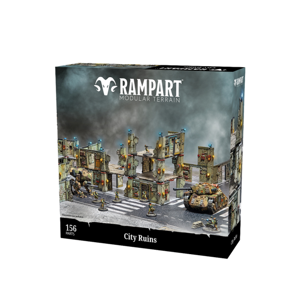 RAMPART - CITY RUINS