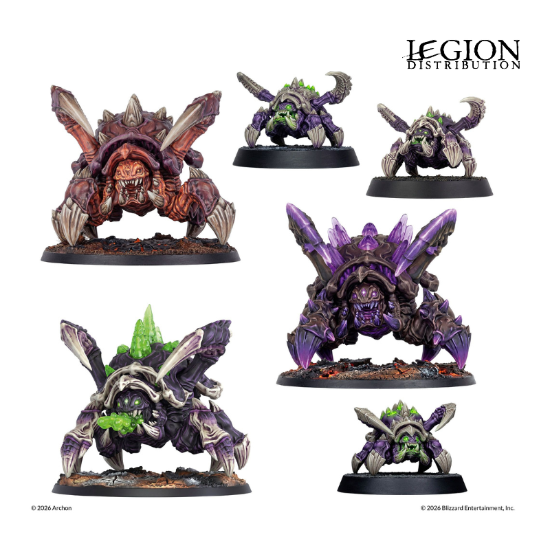 Starcraft - Zerg - Hydralisk Expansion Set en Anglais (Précommandes jusqu’au 14/04/2026)