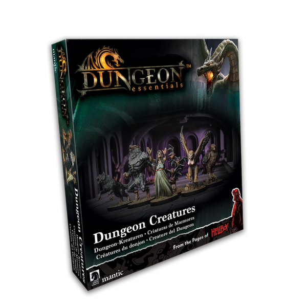 TERRAIN CRATE - DUNGEON ESSENTIALS: DUNGEON CREATURES