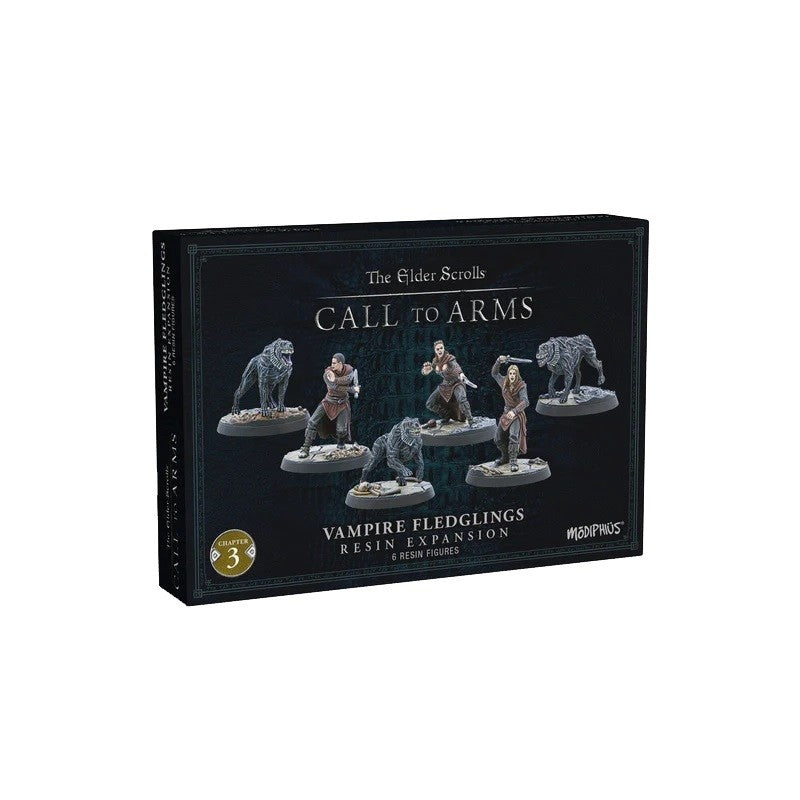 THE ELDER SCROLLS: CALL TO ARMS - VAMPIRE FLEDGLINGS