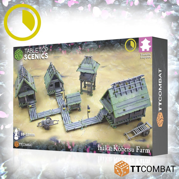 TTCOMBAT - INAKA : Kobetsu farmstead