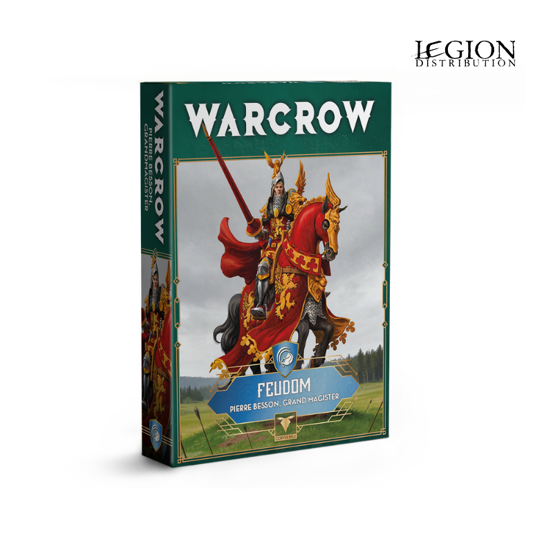 Warcrow - Feudom - Pierre Besson, Grand Magister (FR + ENG)(Précommande sortie en juin 2026)
