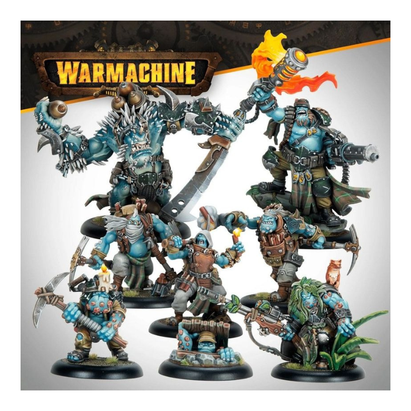 Warmachine - Southerne Kriels Kithguard Command Starter (Sortie en février 2026)
