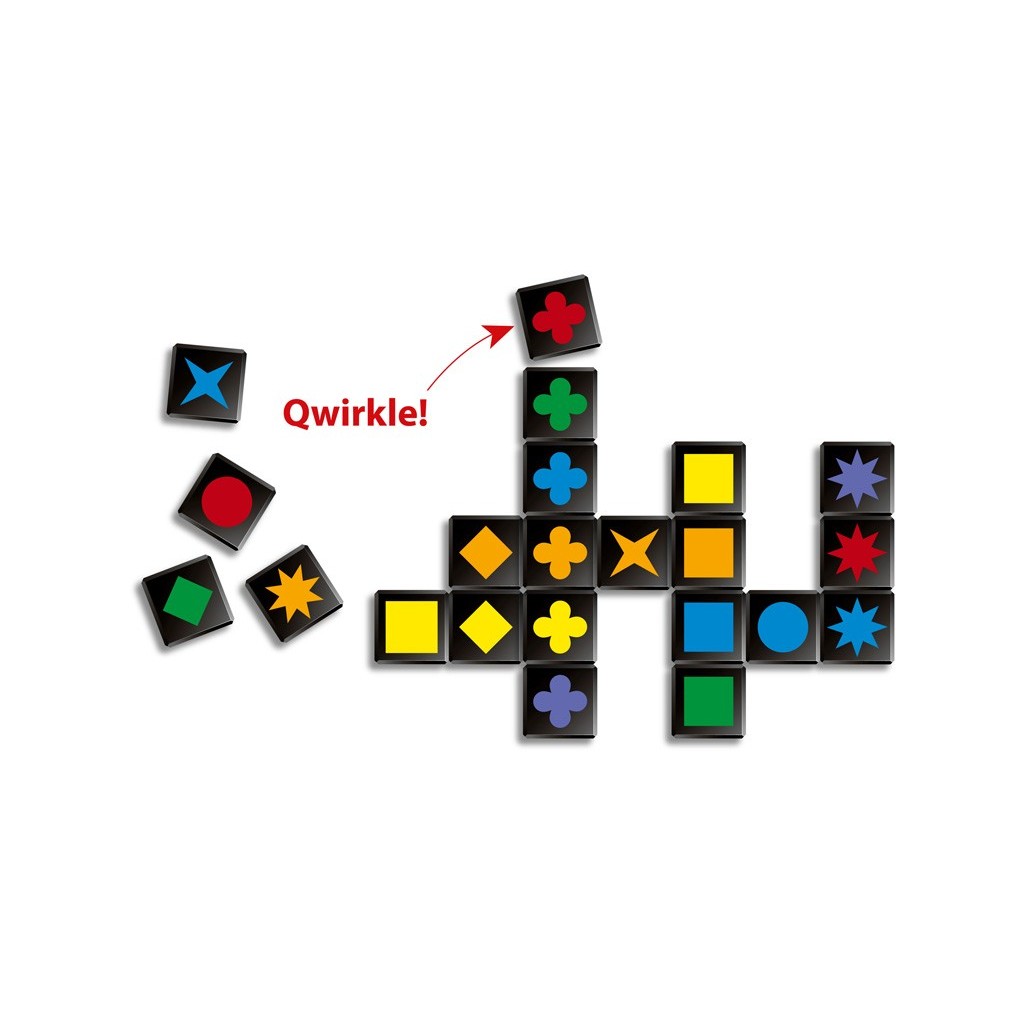 Qwirkle Voyage (EN STOCK)(SOLDES D'HIVER 2026)