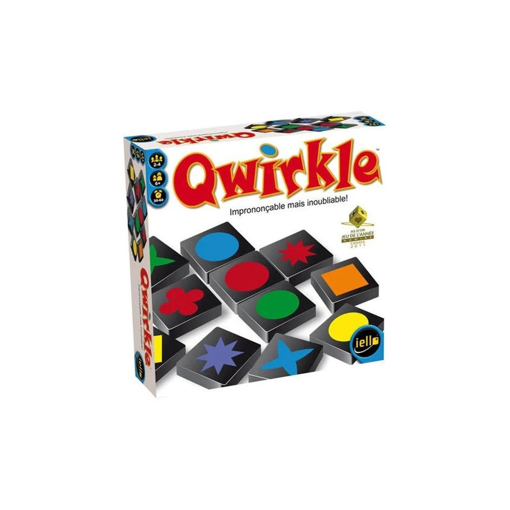 Qwirkle (Nouvelle Edition)(EN STOCK)(SOLDES D'HIVER 2026)