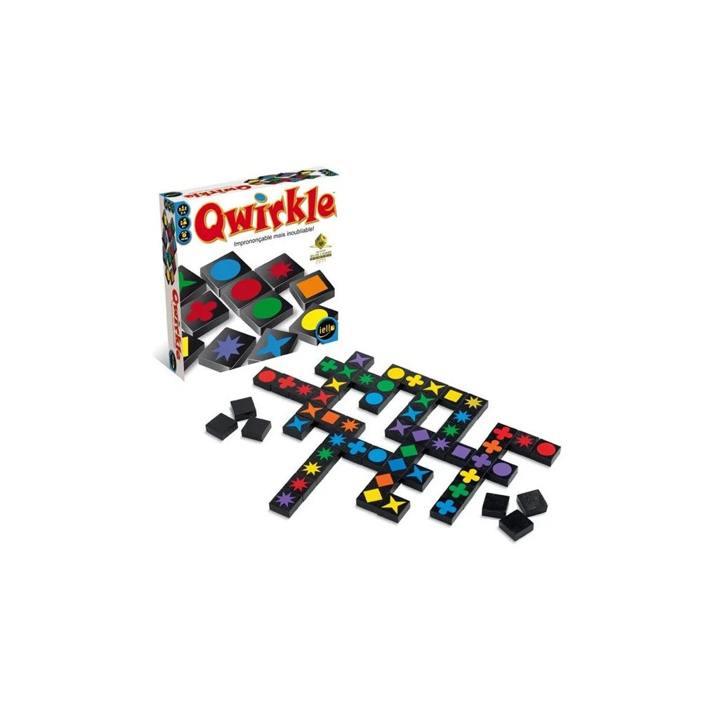 Qwirkle (Nouvelle Edition)(EN STOCK)(SOLDES D'HIVER 2026)