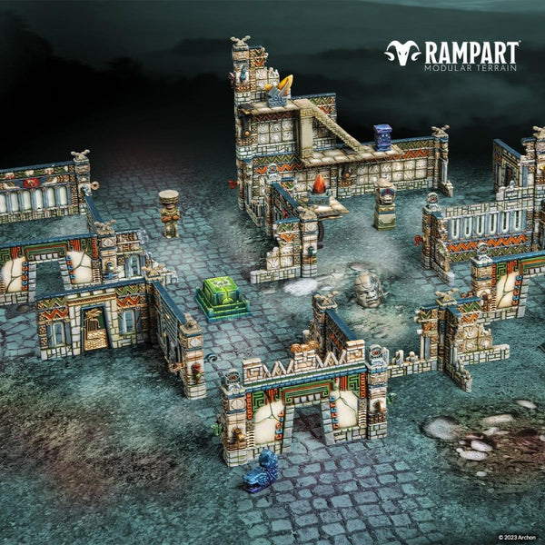 RAMPART - KAZUMI TEMPLE